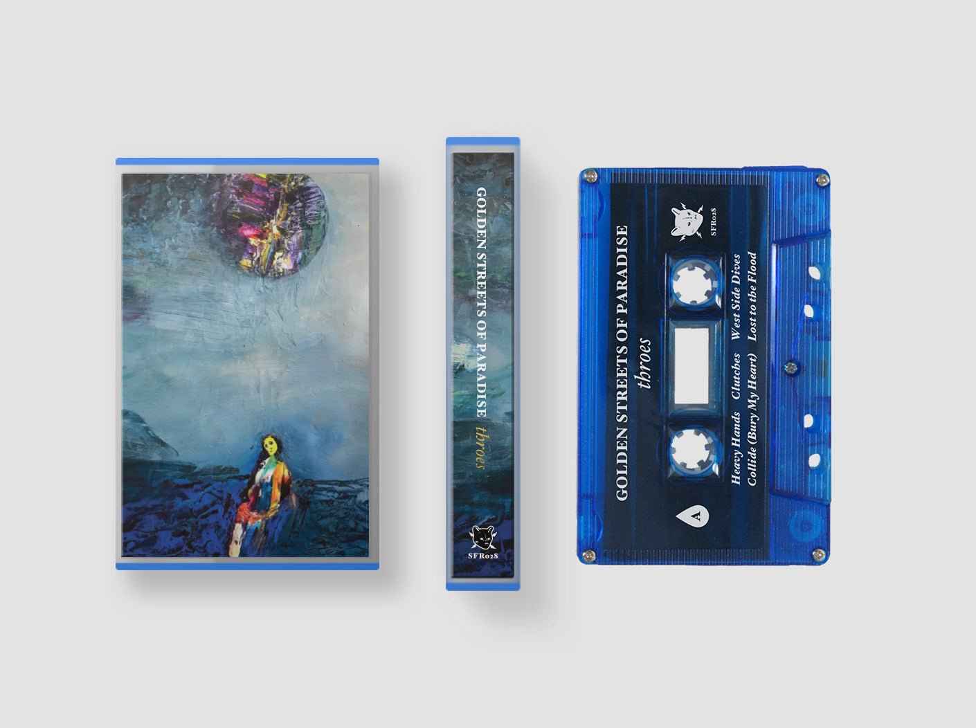 Golden Streets of Paradise: Throes: Cassette