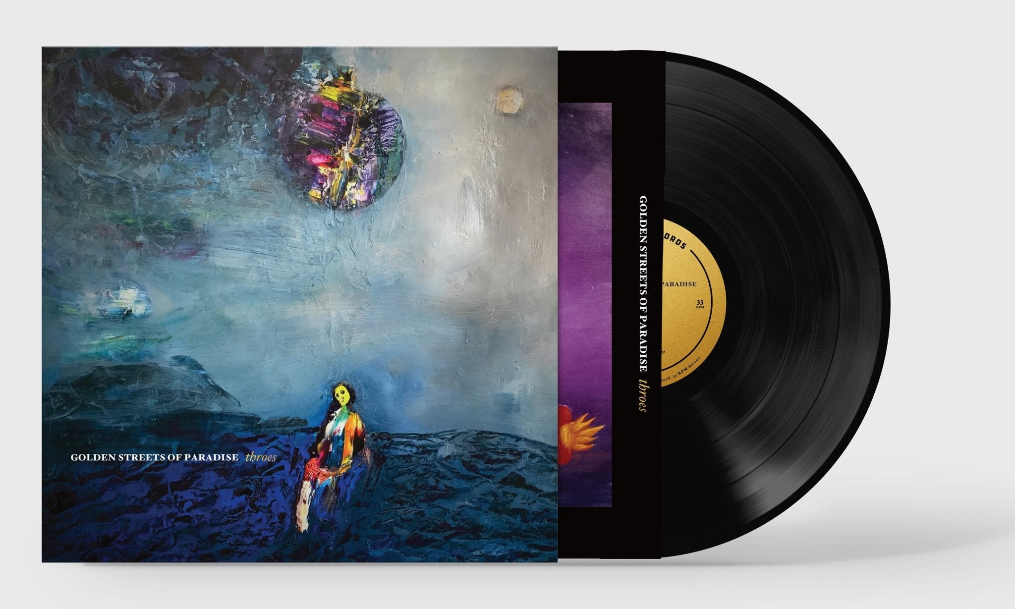 Golden Streets of Paradise: Throes: Vinyl - Steadfast Records
