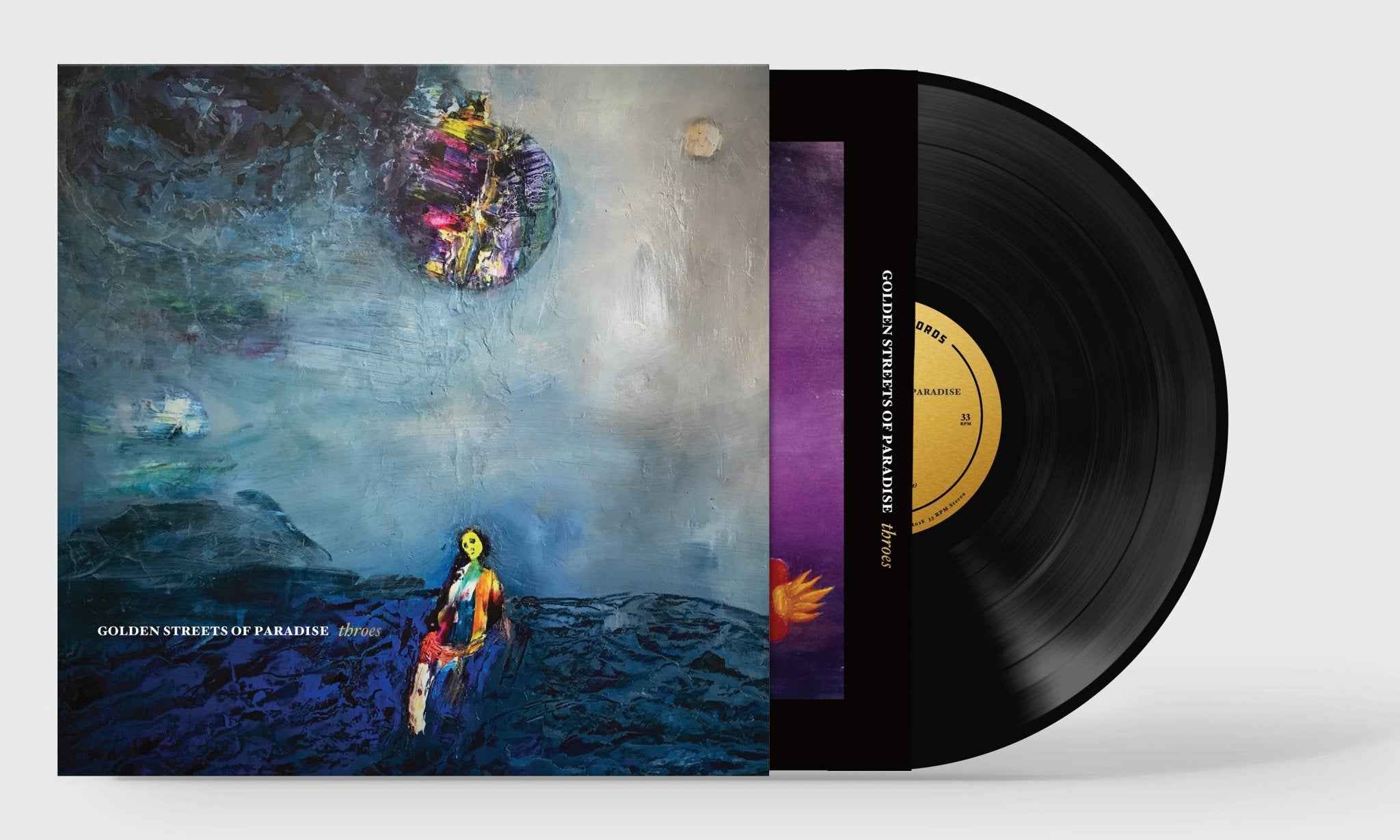 Golden Streets of Paradise: Throes: Vinyl Black