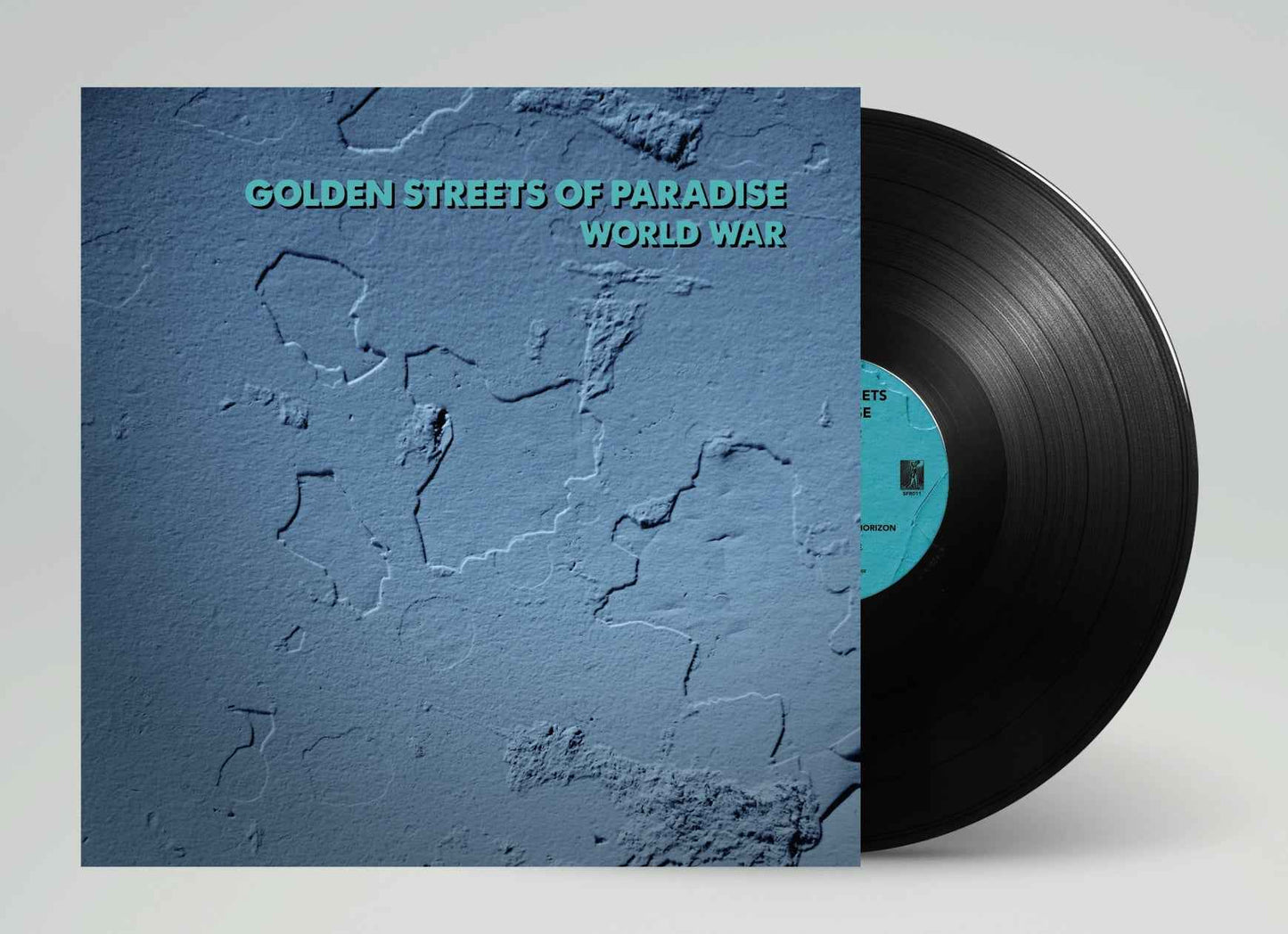 Golden Streets of Paradise: World War: Vinyl Black