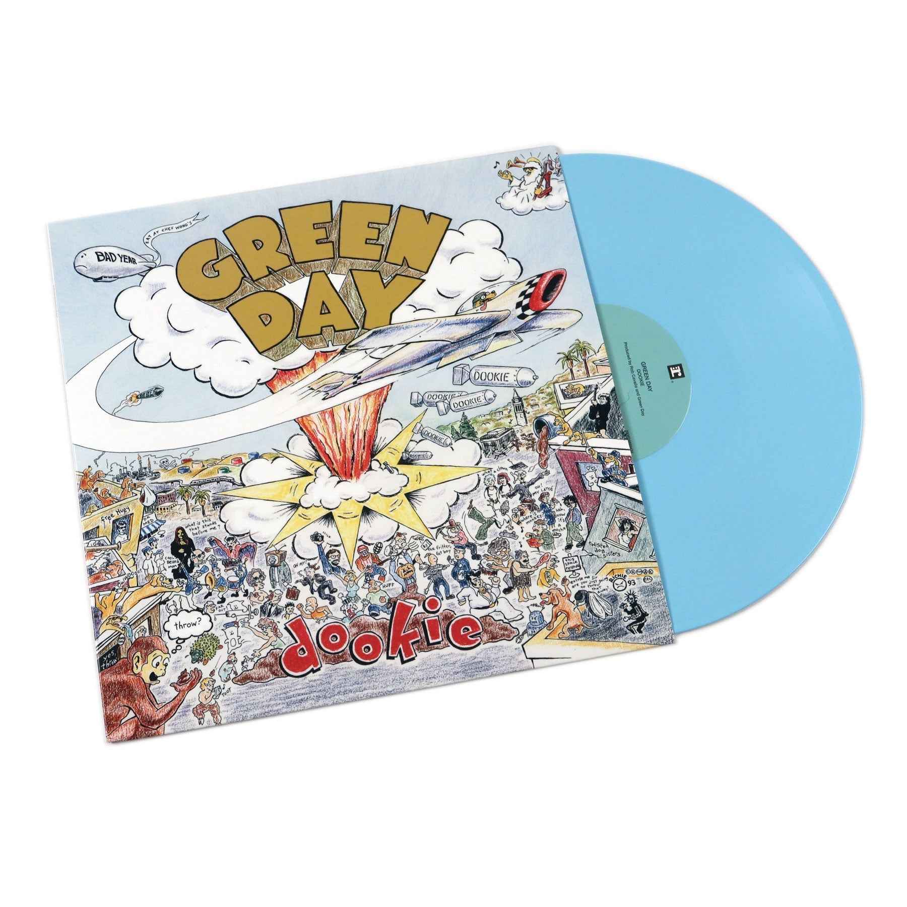 Green Day: Dookie: Baby Blue Vinyl LP