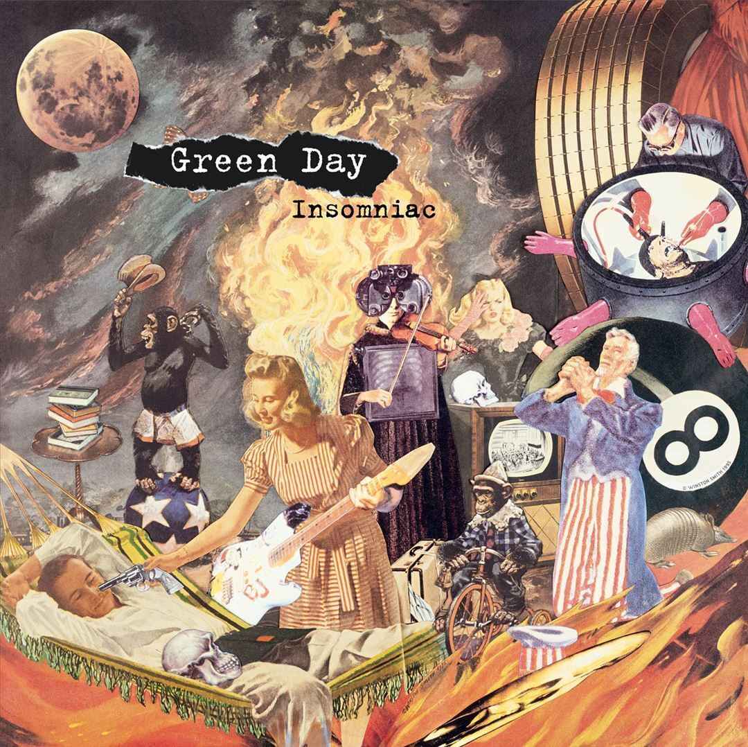 Green Day: Insomniac: Vinyl LP