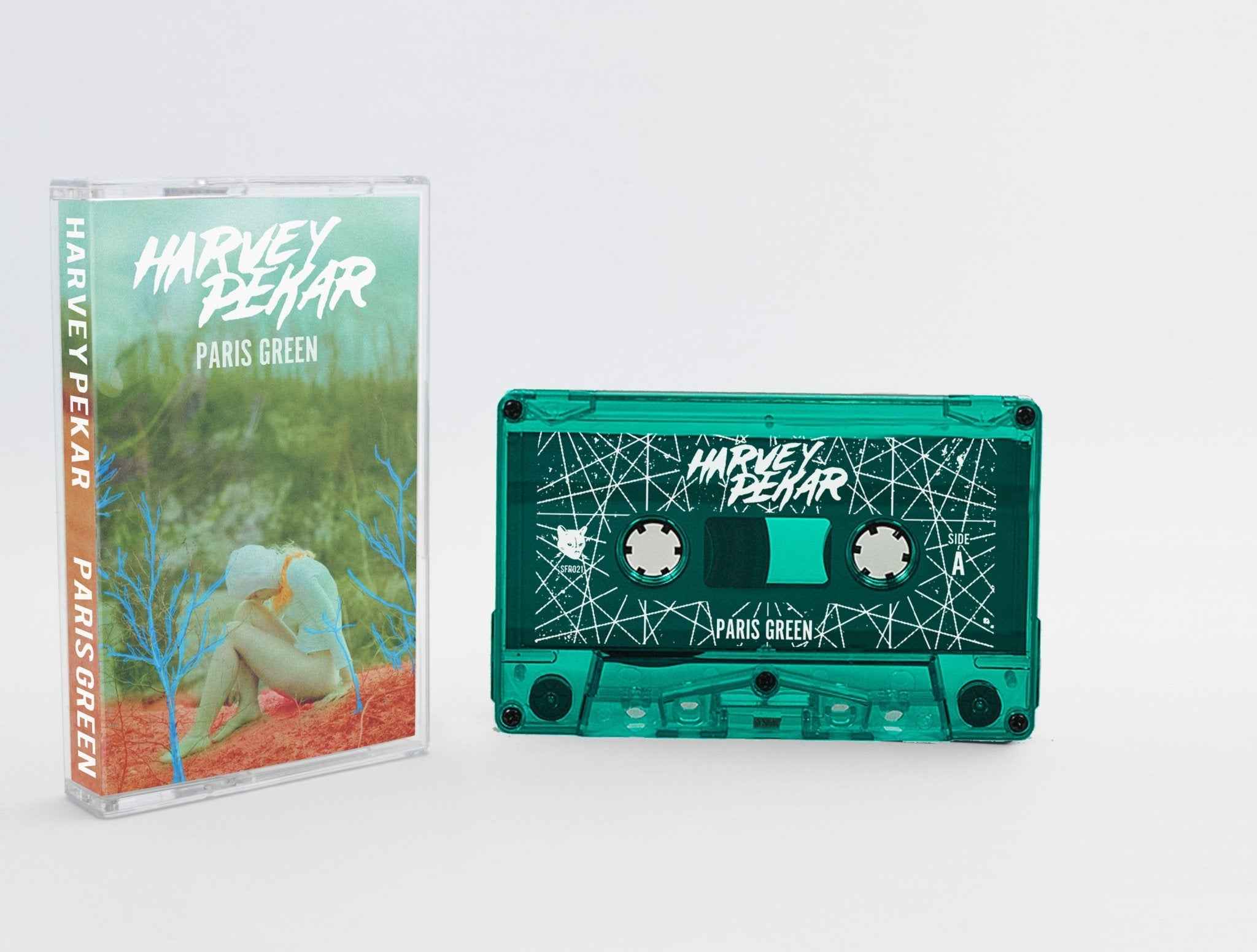 Harvey Pekar: Paris Green: Cassette