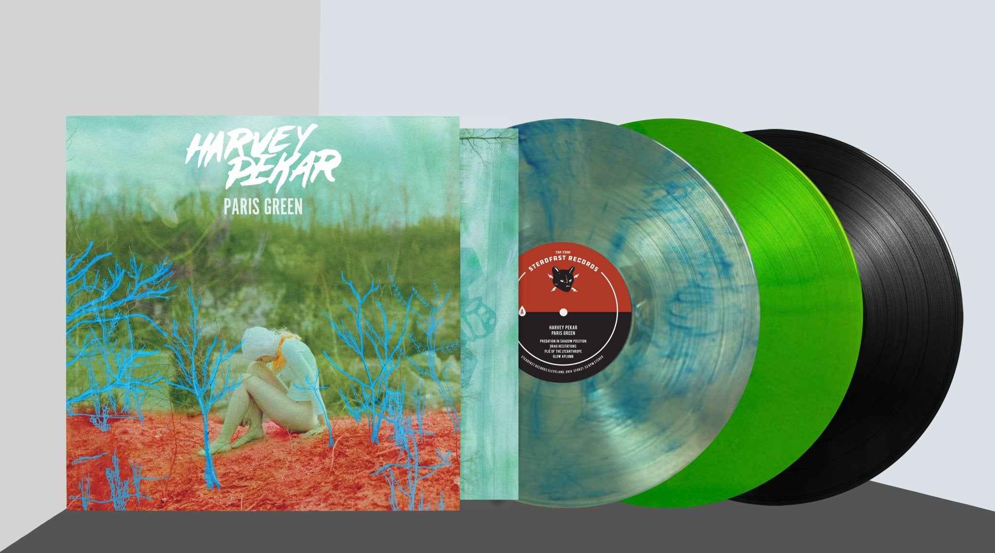 Harvey Pekar: Paris Green: Vinyl
