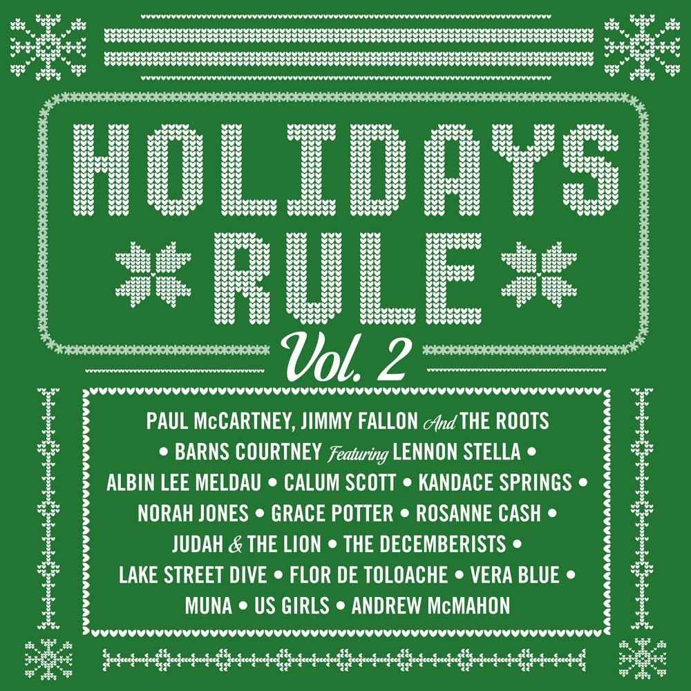 Holidays Rule Vol. 2 (Various Artists): 2LP Red Vinyl