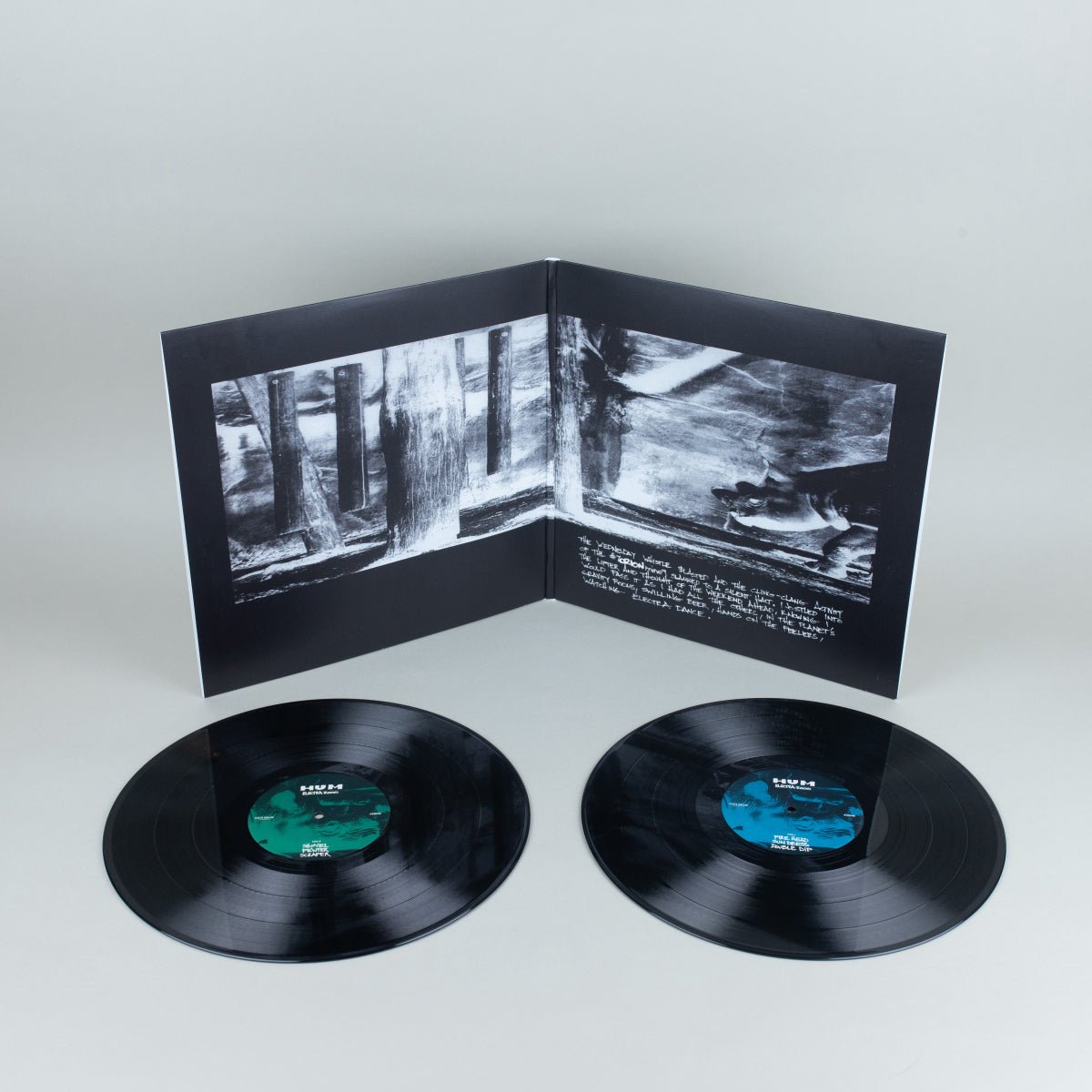Hum: Electra 2000: 2LP 180g Black Vinyl - Steadfast Records