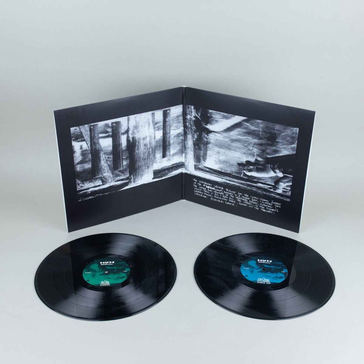 Hum: Electra 2000: 2LP 180g Black Vinyl