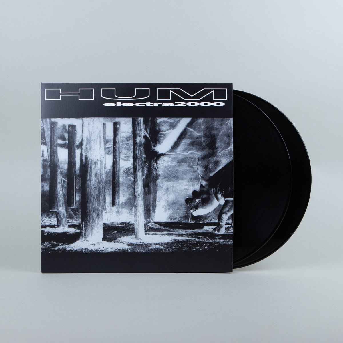 Hum: Electra 2000: 2LP 180g Black Vinyl