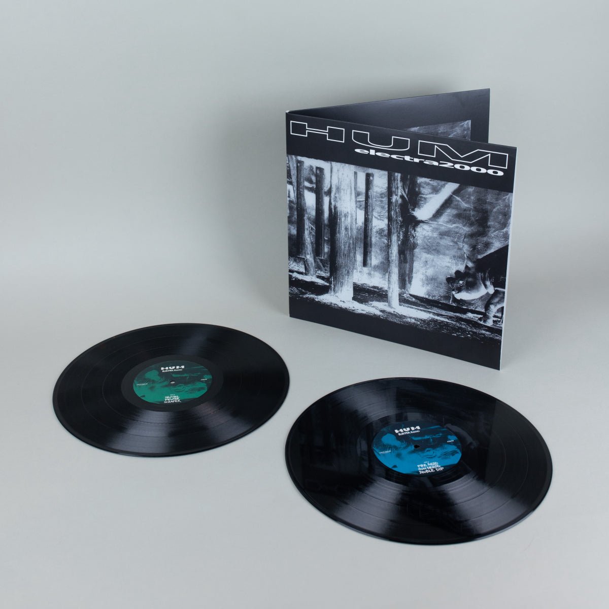 Hum: Electra 2000: 2LP 180g Black Vinyl - Steadfast Records