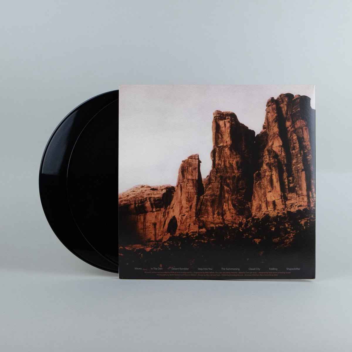 Hum: Inlet: 2LP 180g Black Vinyl