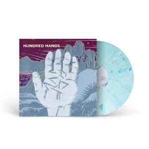Hundred Hands: Little Eyes: Vinyl LP (Import) White w Blue Marble