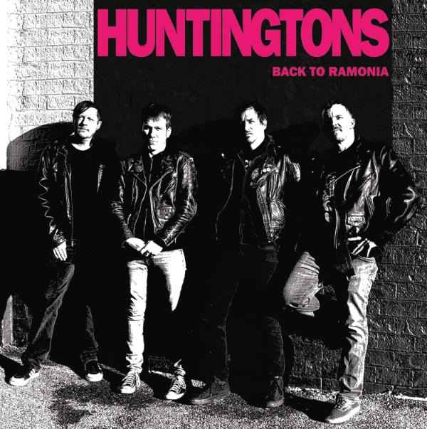 Huntingtons: Back to Ramonia: Vinyl LP
