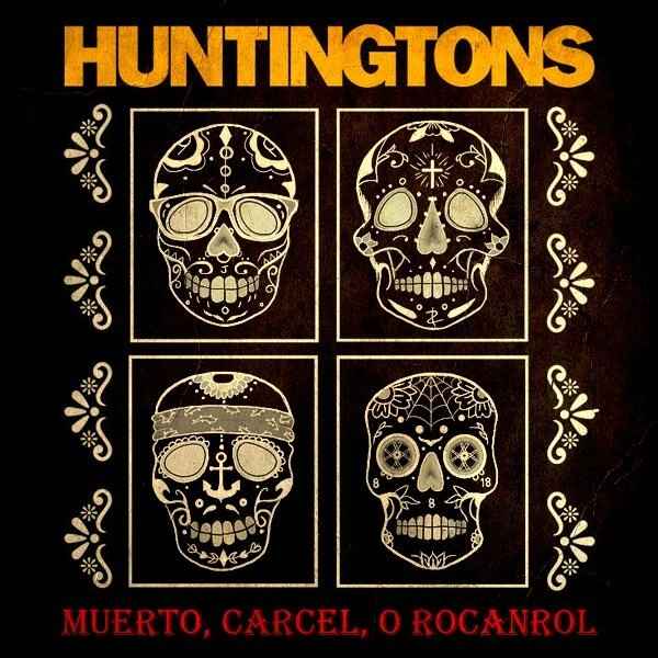 Huntingtons: ¡Muerto, Carcel, O Rocanrol!: Vinyl LP