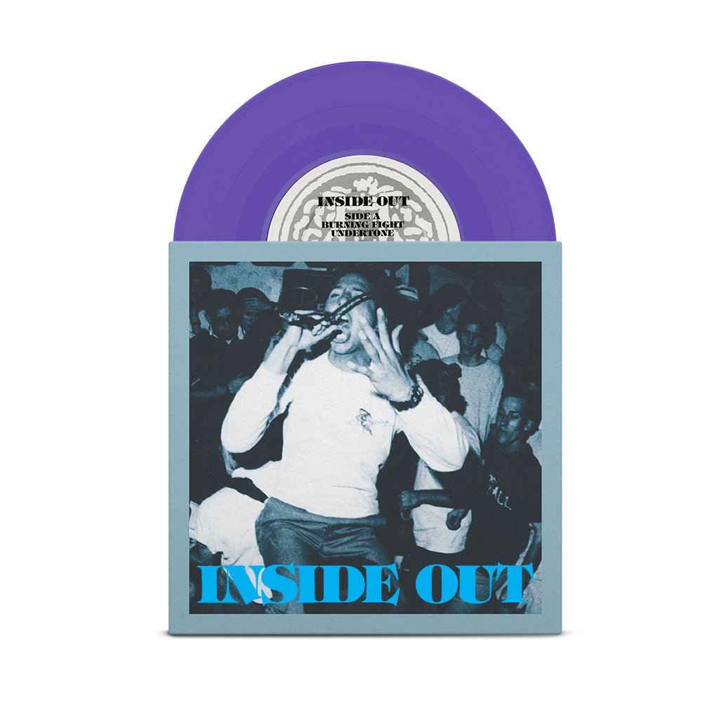 Inside Out: No Spiritual Surrender: 7" Purple Vinyl