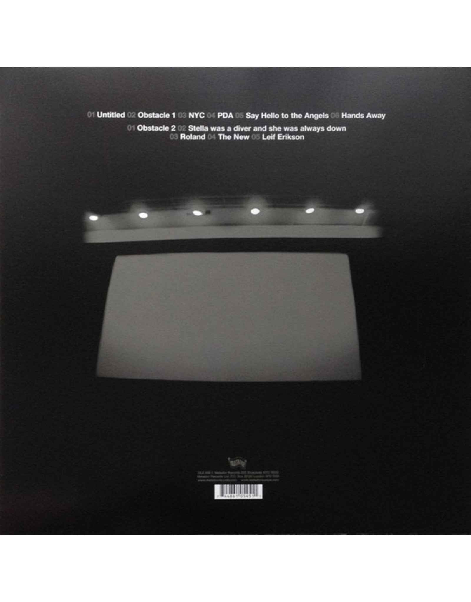 Interpol: Turn On The Bright Lights: Black Vinyl