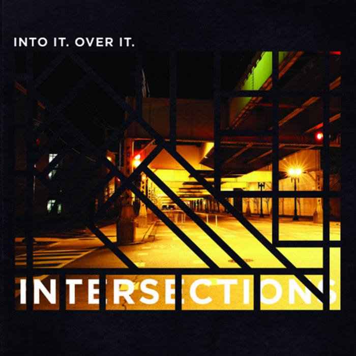 Into It. Over It: Intersections: Cloudy Gold and Clear Vinyl