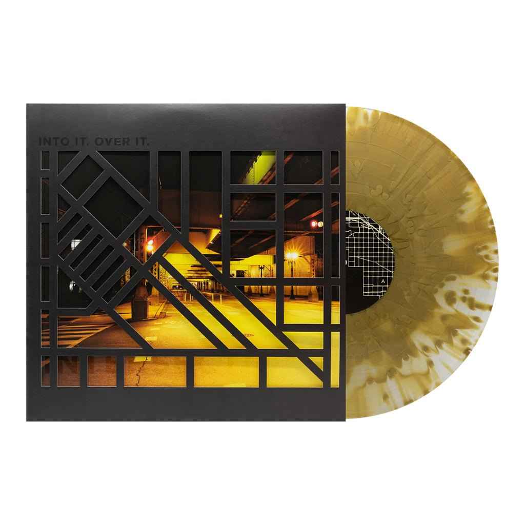 Into It. Over It: Intersections: Cloudy Gold and Clear Vinyl