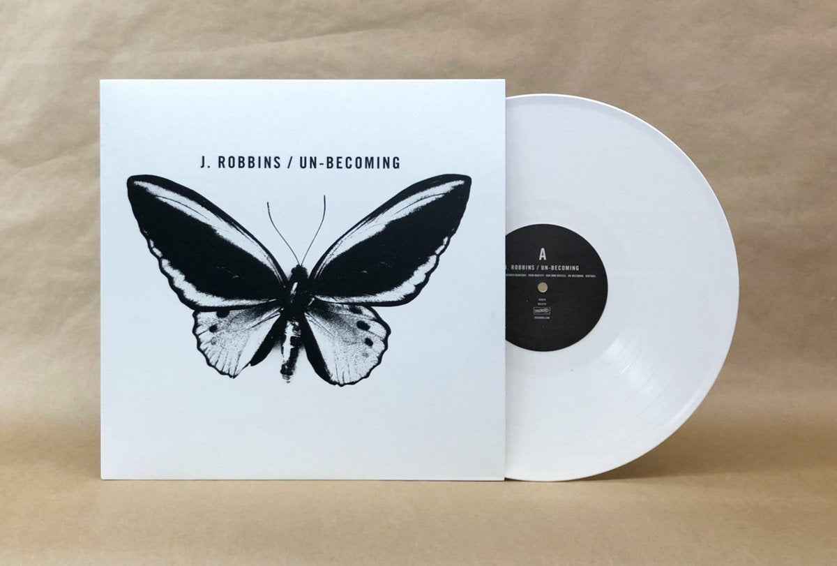 J. Robbins: Un-Becoming: White Vinyl