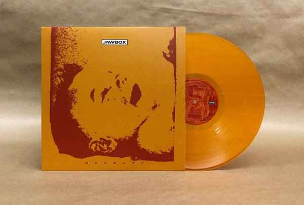 Jawbox: Novelty: Transparent Orange Vinyl