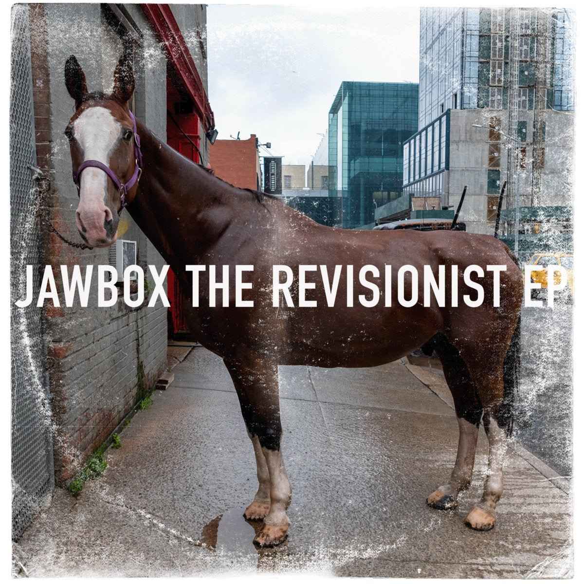 Jawbox: The Revisionist EP: Blue, Red, or Clear Vinyl (Import)