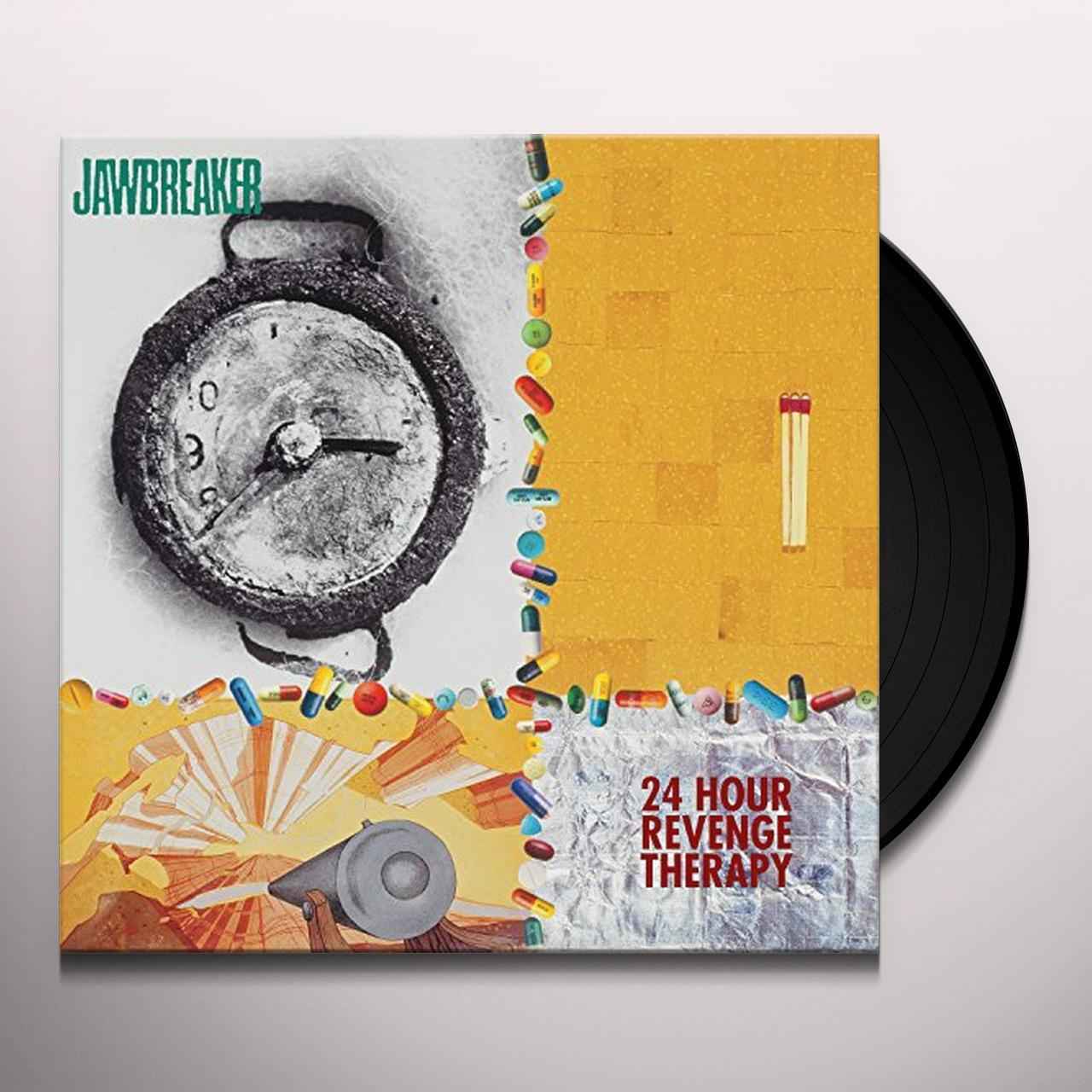 Jawbreaker: 24hr Revenge Therapy: Black Vinyl