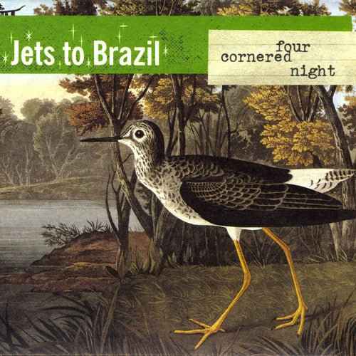 Jets To Brazil: Four Cornered Night: 180g 2xLP Black Vinyl