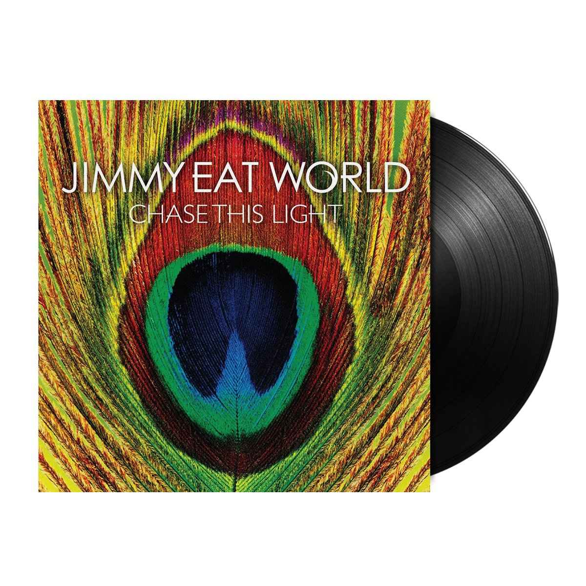 Jimmy Eat World: Chase This Light: Black Vinyl