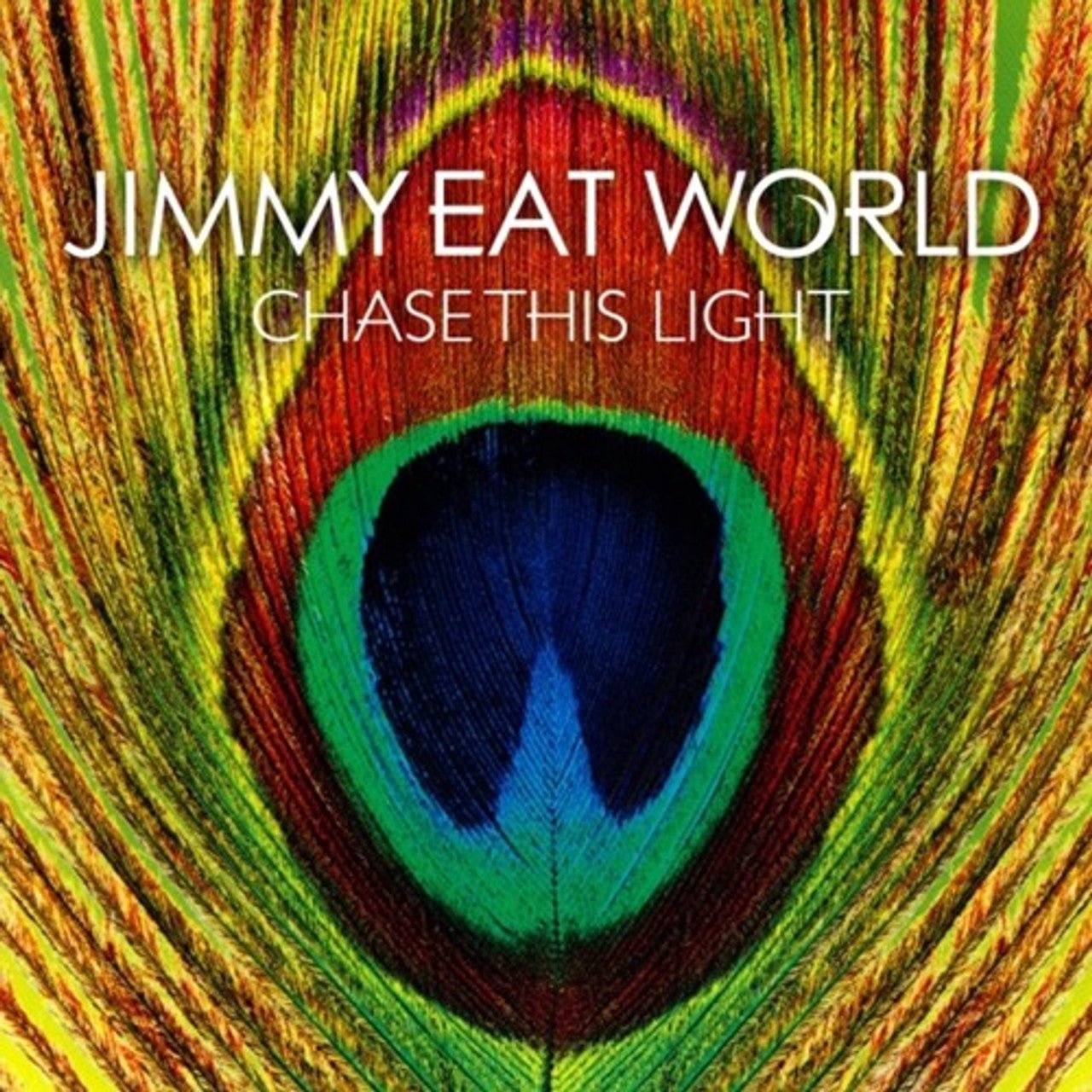 Jimmy Eat World: Chase This Light: Black Vinyl