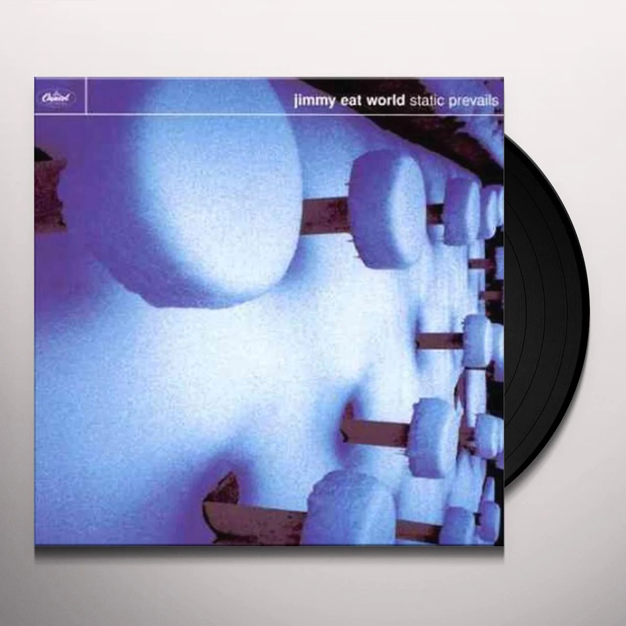 Jimmy Eat World: Static Prevails: 2LP Black Vinyl - Steadfast Records