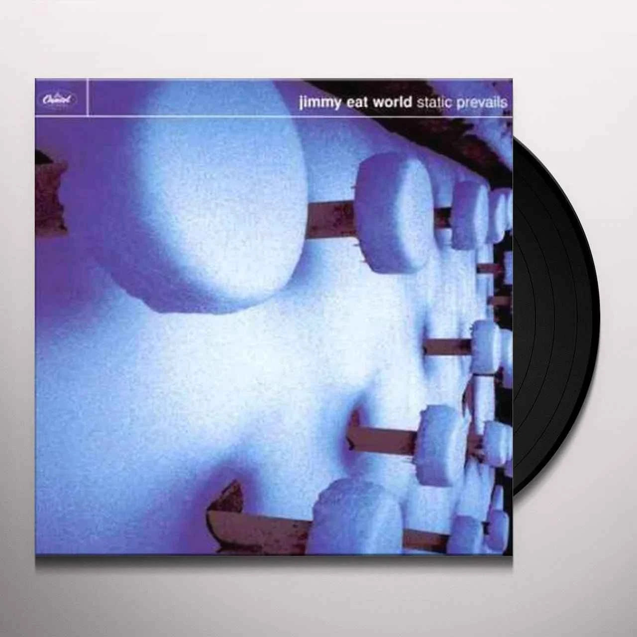 Jimmy Eat World: Static Prevails: 2LP Black Vinyl
