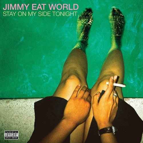 Jimmy Eat World: Stay On My Side Tonight: Black Vinyl