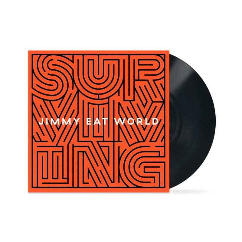 Jimmy Eat World: Surviving: Black Vinyl