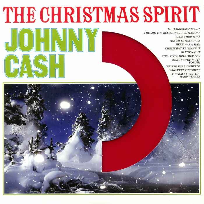 Johnny Cash: The Christmas Spirit: 180g Red Vinyl (Import)