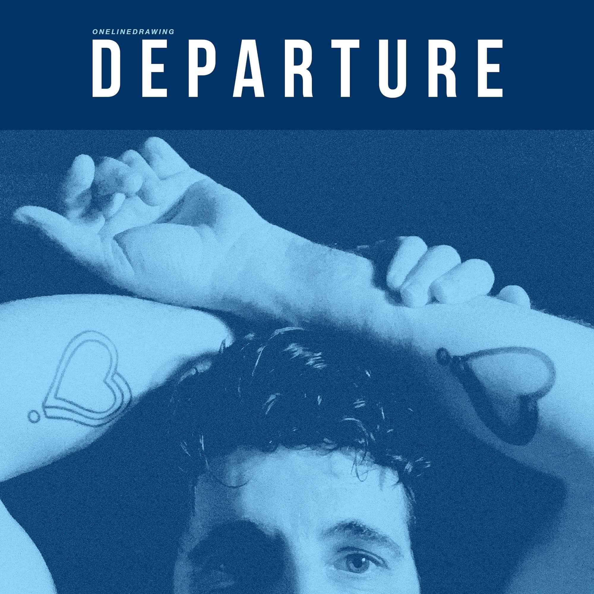 Jonah Matranga: Departure: Green Vinyl 7"