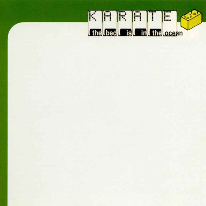 Karate: The Bed Is In The Ocean: Lego Tri-Color Vinyl
