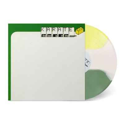 Karate: The Bed Is In The Ocean: Lego Tri-Color Vinyl