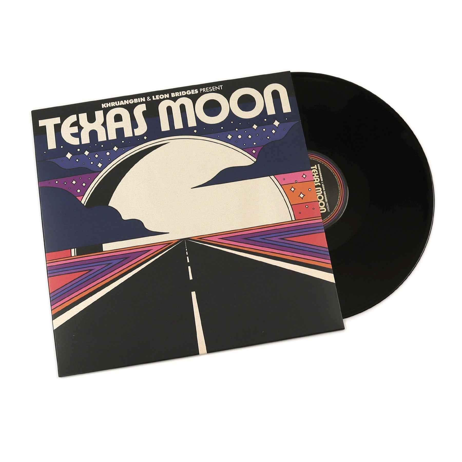 Khruangbin & Leon Bridges: Texas Moon: Black Vinyl