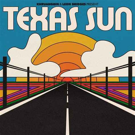 Khruangbin & Leon Bridges: Texas Sun: Black Vinyl EP