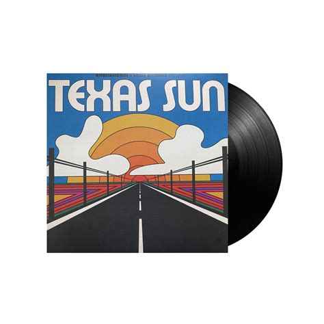 Khruangbin & Leon Bridges: Texas Sun: Black Vinyl EP