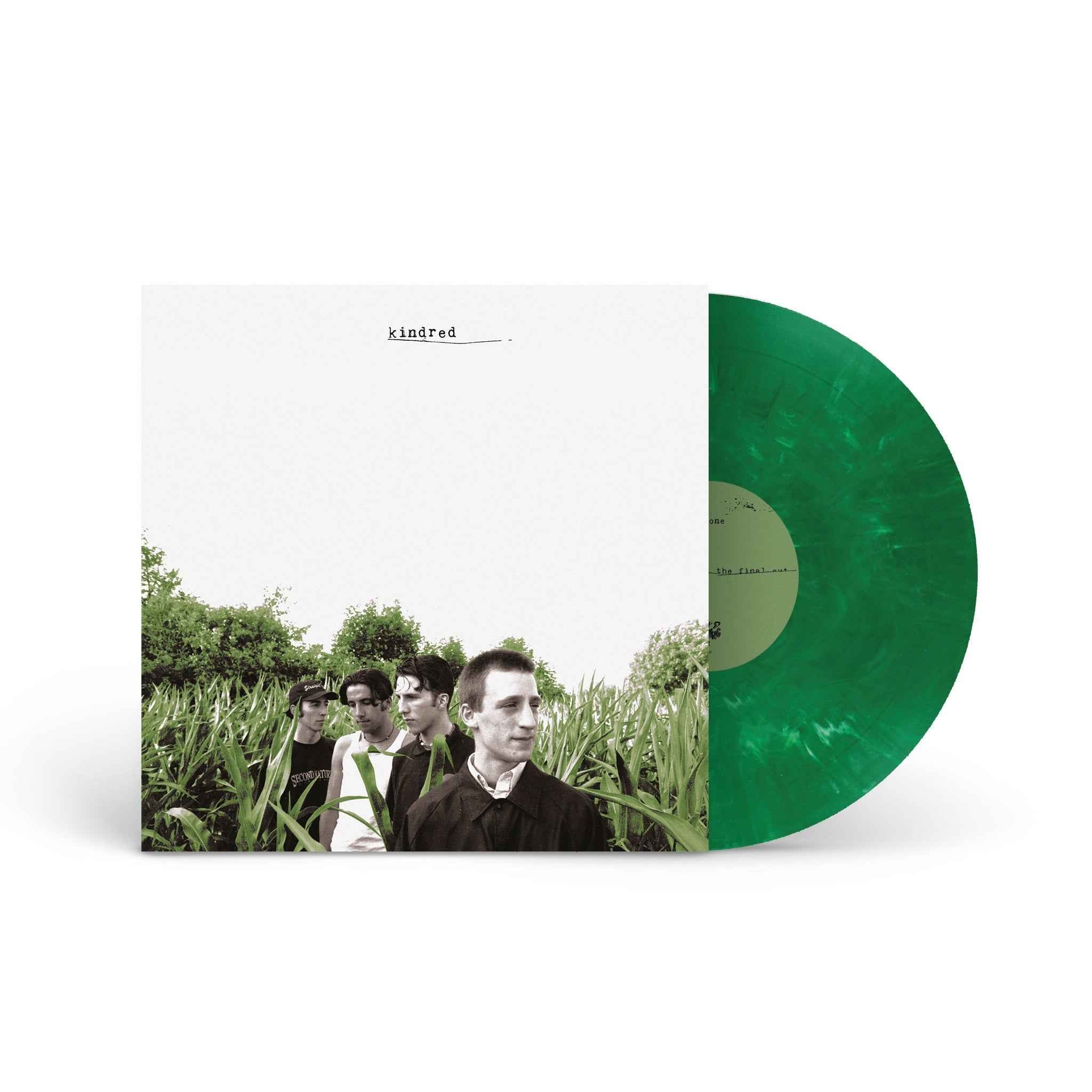 Kindred: The Final Cut (Discography): Vinyl LP (Import) Green Mix Marble
