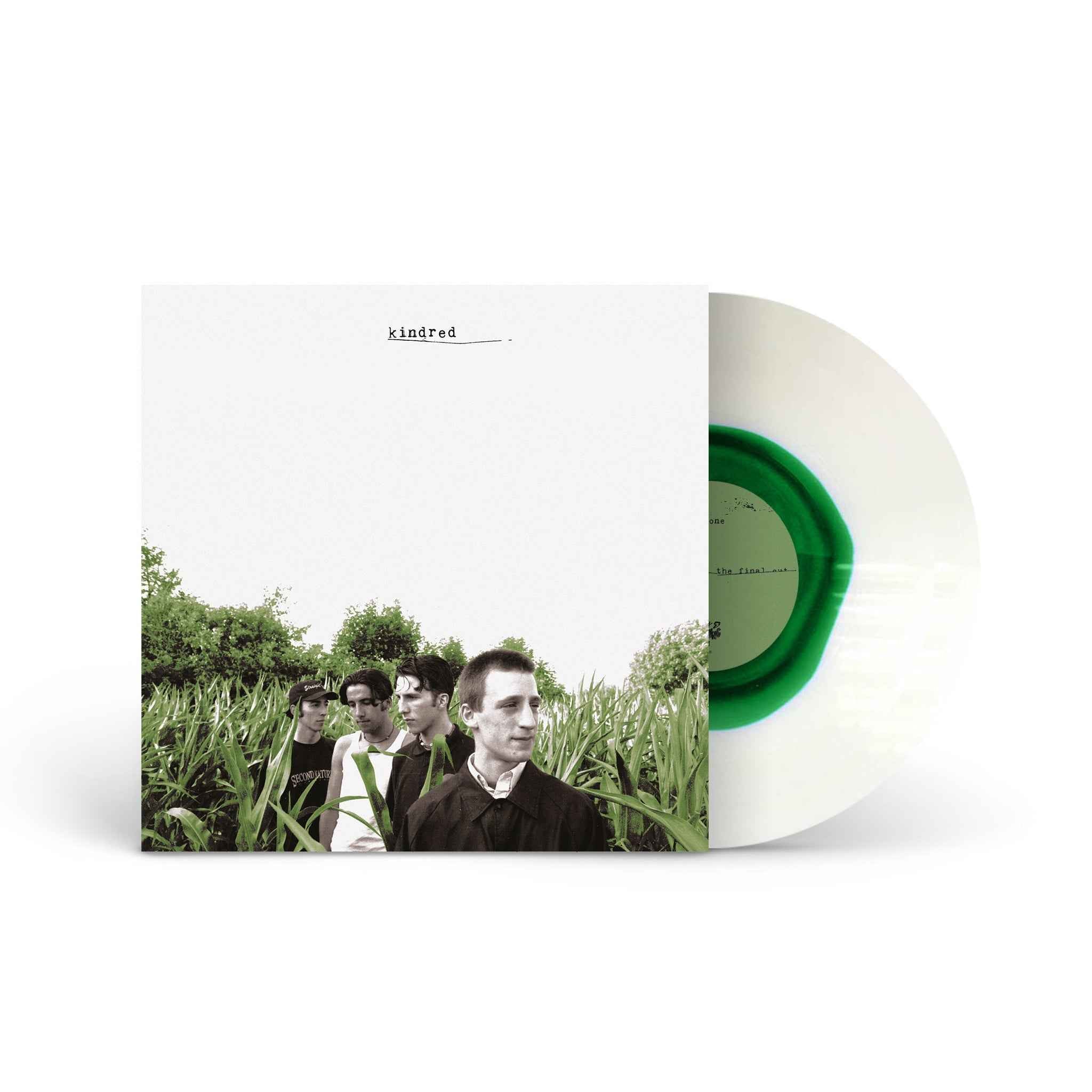 Kindred: The Final Cut (Discography): Vinyl LP (Import) Clear w Green Blob