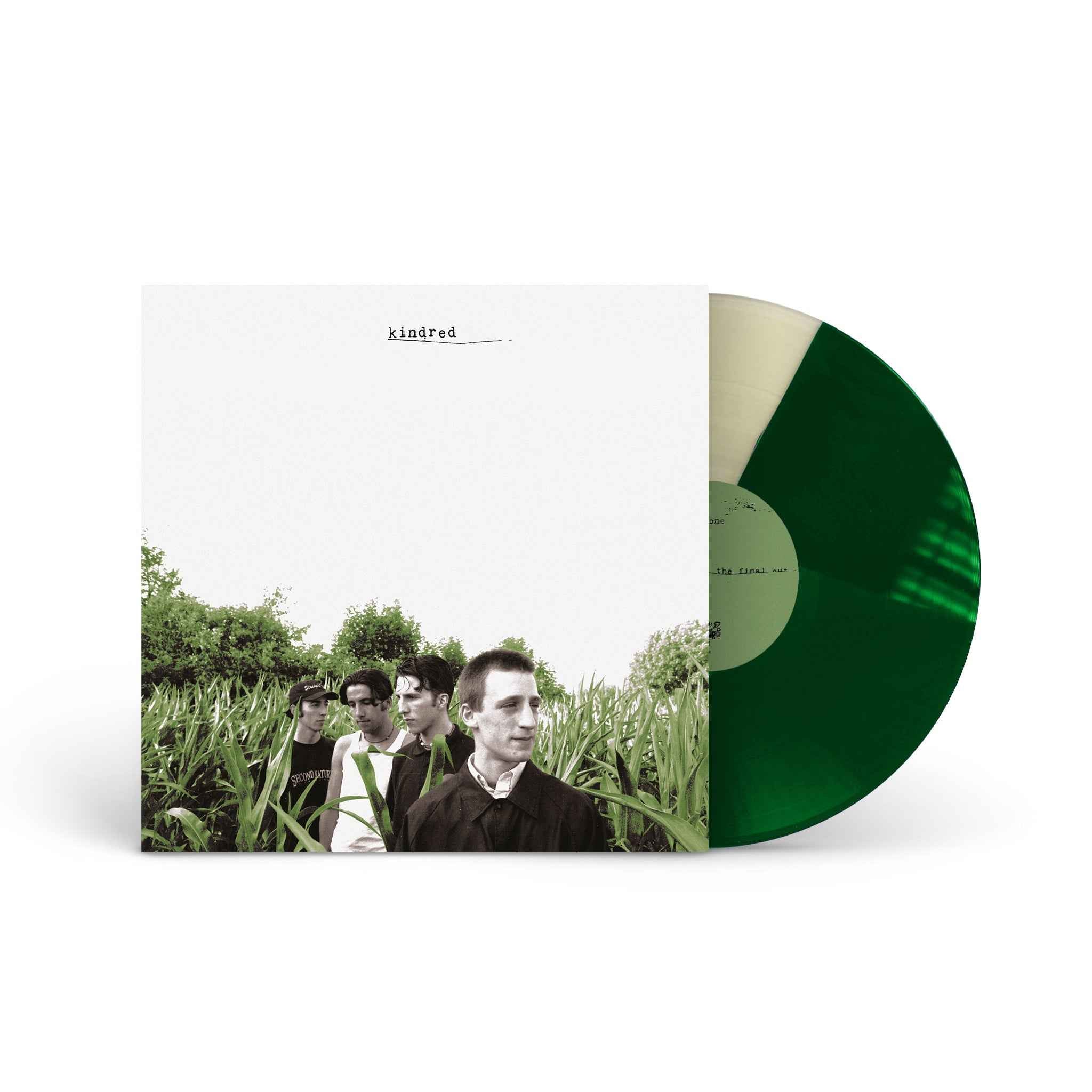 Kindred: The Final Cut (Discography): Vinyl LP (Import) Clear Green Split