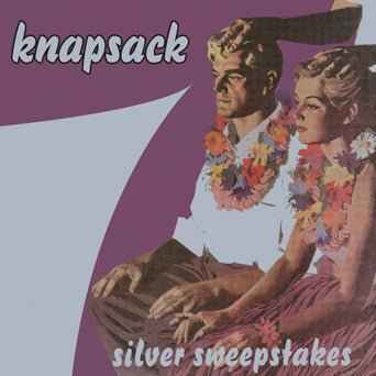Knapsack: Silver Sweepstakes: Yellow Vinyl