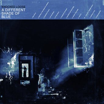Knocked Loose: A Different Shade of Blue: Color Vinyl LP - Steadfast Records