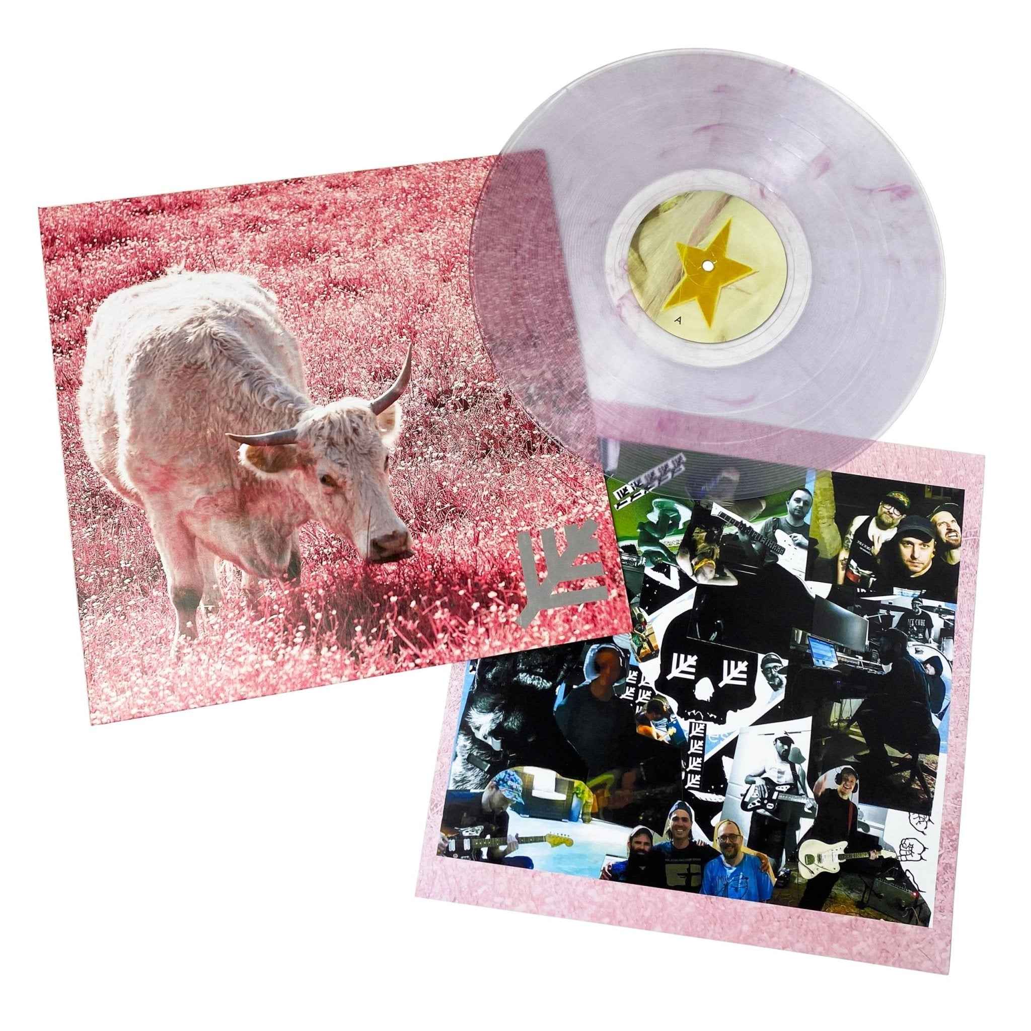 Lacing: Never: Clear w/Pink Smoke Vinyl