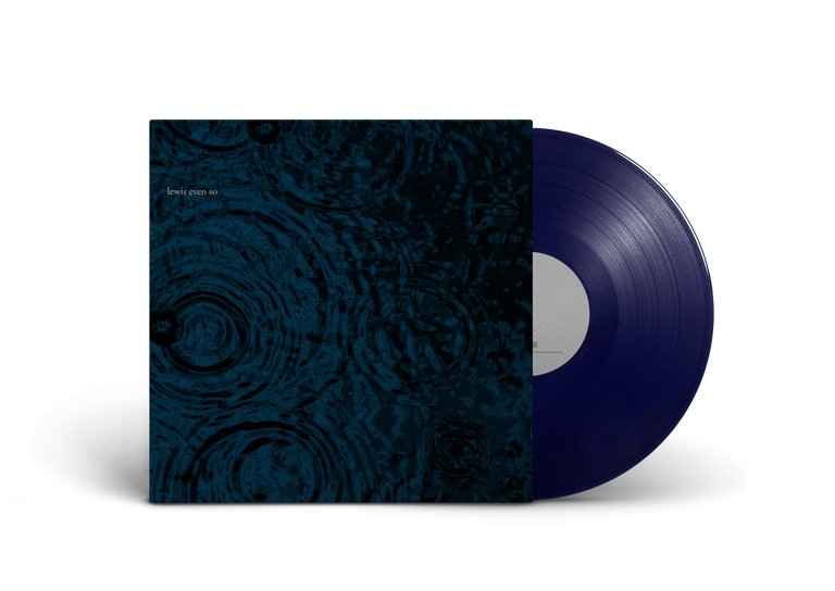Lewis: Even So: Vinyl LP (Import) Blue w Black Haze