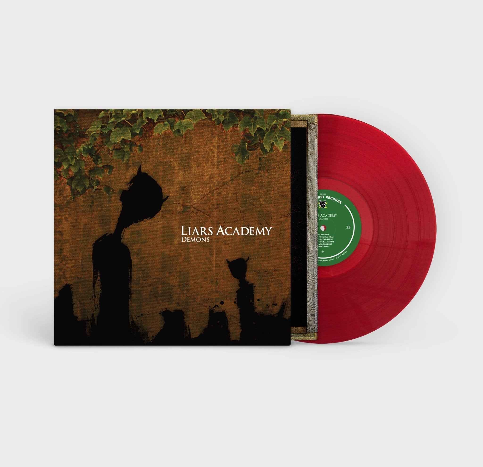 Liars Academy: Demons: Vinyl Transparent Red
