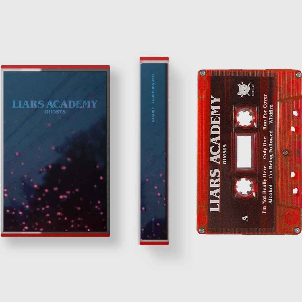 Liars Academy: Ghosts: Cassette