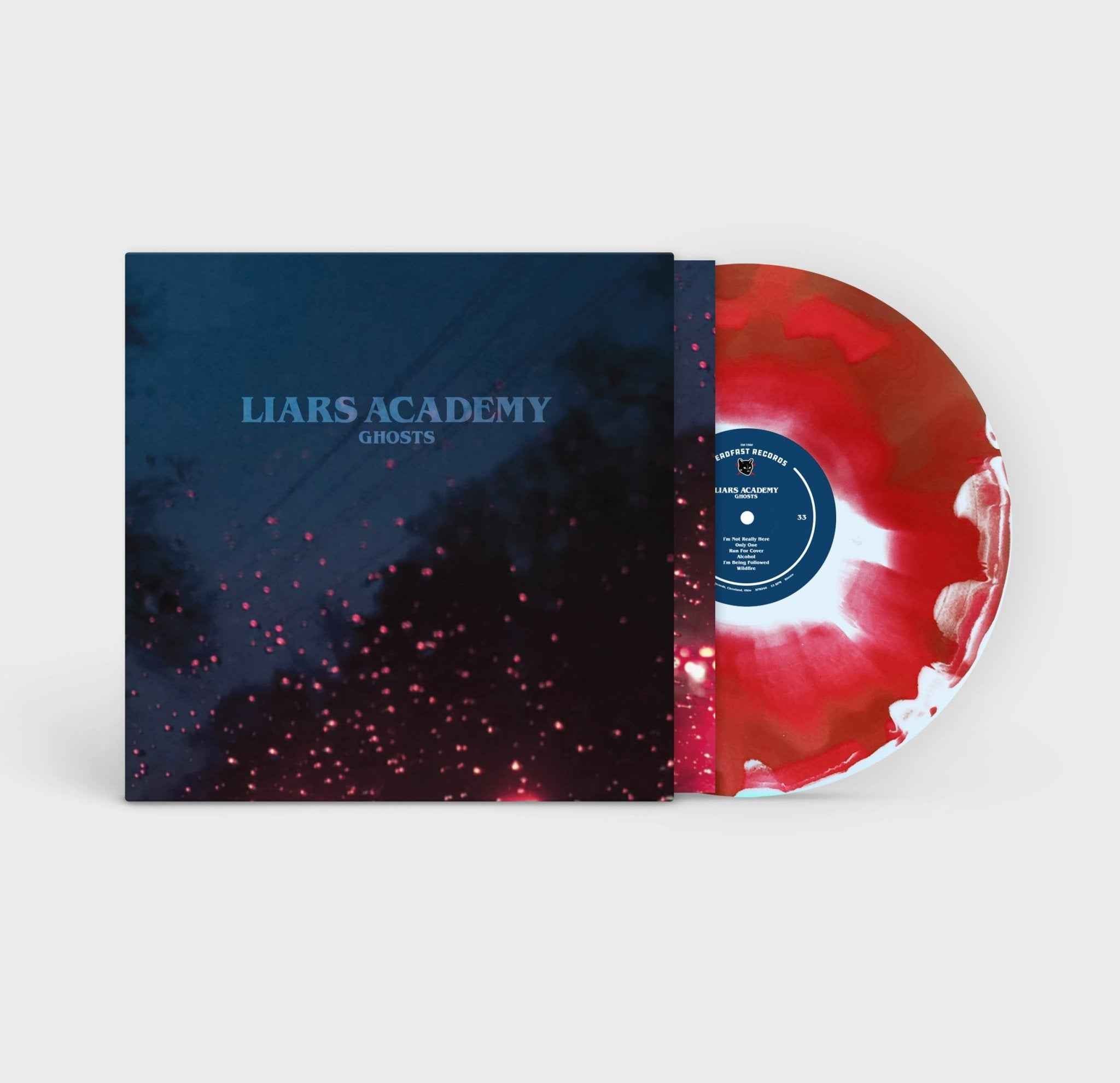 Liars Academy: Ghosts: Vinyl Bloodshot Swirl