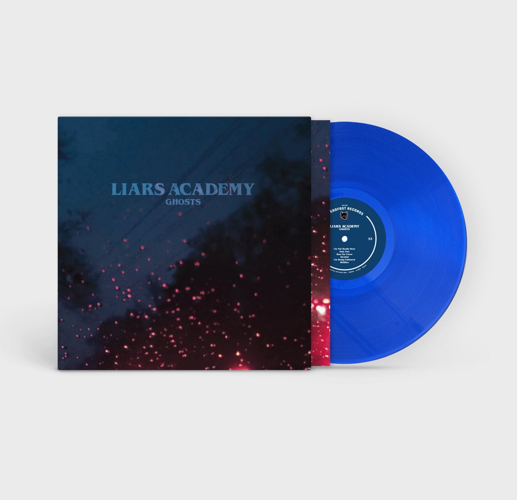 Liars Academy: Ghosts: Vinyl Transparent Blue